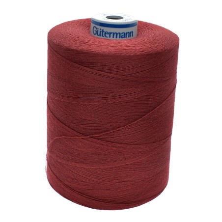 Top Stitch Polyester Sewing Thread Gutermann 5000m Extra Strong Col: Maroon 32760
